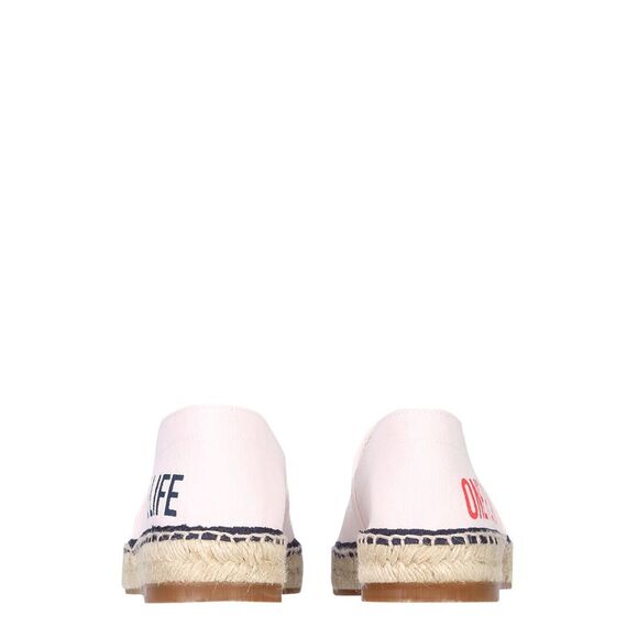 Dsquared Women Organic Canvas Espadrille - Picture 3 of 3